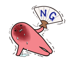 feeling of the soul sticker #4747790