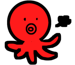 Mr.Octopus and Mr.Squid sticker #4747864