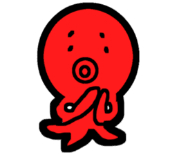 Mr.Octopus and Mr.Squid sticker #4747876