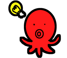 Mr.Octopus and Mr.Squid sticker #4747896