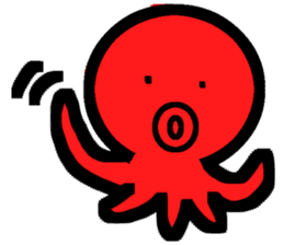 Mr.Octopus and Mr.Squid sticker #4747900