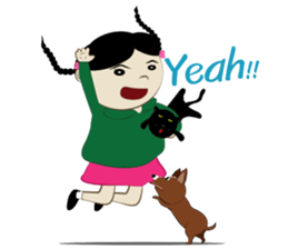 Tubtim & friends sticker #4747984