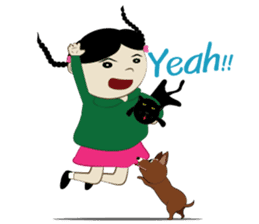 Tubtim & friends sticker #4747984