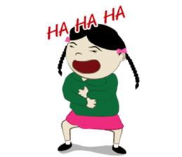 Tubtim & friends sticker #4747985