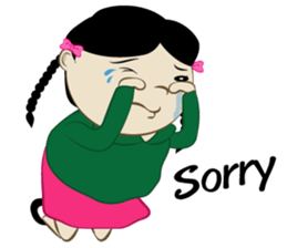 Tubtim & friends sticker #4747986