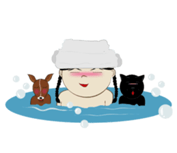 Tubtim & friends sticker #4747988