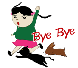 Tubtim & friends sticker #4747989