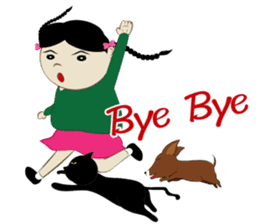 Tubtim & friends sticker #4747989