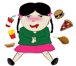 Tubtim & friends sticker #4747994