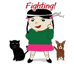 Tubtim & friends sticker #4747995