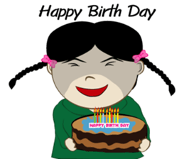 Tubtim & friends sticker #4747998