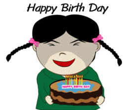 Tubtim & friends sticker #4747998