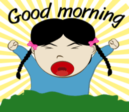 Tubtim & friends sticker #4748002