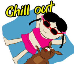 Tubtim & friends sticker #4748003