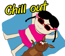 Tubtim & friends sticker #4748003