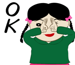 Tubtim & friends sticker #4748004