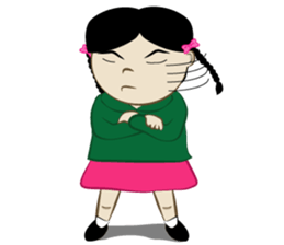 Tubtim & friends sticker #4748007