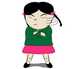 Tubtim & friends sticker #4748007