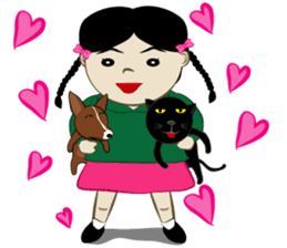 Tubtim & friends sticker #4748009