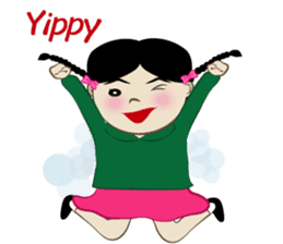 Tubtim & friends sticker #4748011