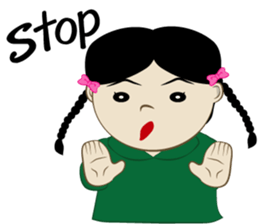 Tubtim & friends sticker #4748013