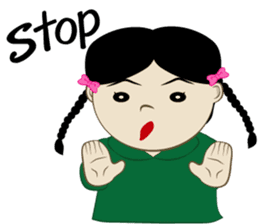 Tubtim & friends sticker #4748013