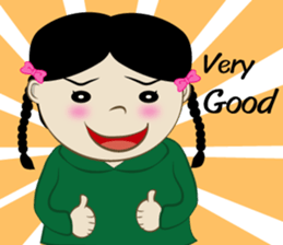 Tubtim & friends sticker #4748016