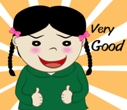 Tubtim & friends sticker #4748016