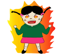 Tubtim & friends sticker #4748019