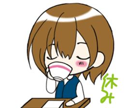 BURIKKO junior sticker #4748043