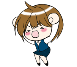 BURIKKO junior sticker #4748054