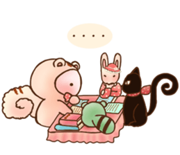 matomari & friends sticker #4748139