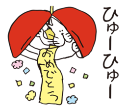 Crazy Catman4 sticker #4748515