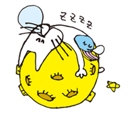 Crazy Catman4 sticker #4748541