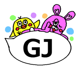 The third Agorabi series. sticker #4748590