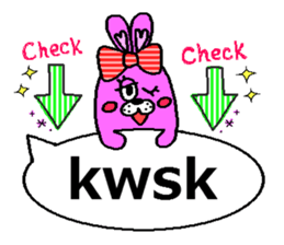 The third Agorabi series. sticker #4748616