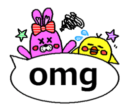 The third Agorabi series. sticker #4748619