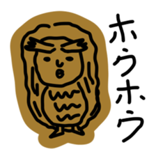 Kimokawa animal Allstars sticker #4749298