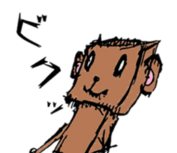 square animal sticker #4749352