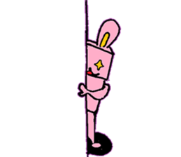 square animal sticker #4749354