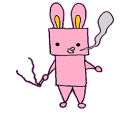 square animal sticker #4749355