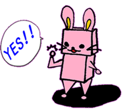 square animal sticker #4749356