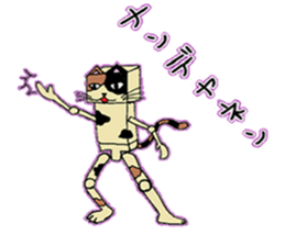 square animal sticker #4749367