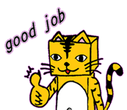 square animal sticker #4749371