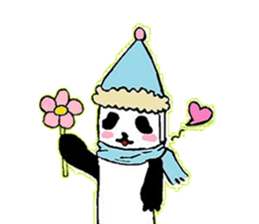 square animal sticker #4749377