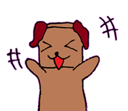 square animal sticker #4749378