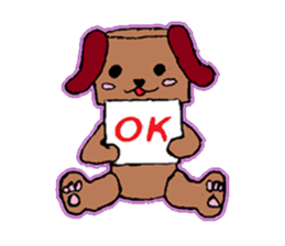 square animal sticker #4749381