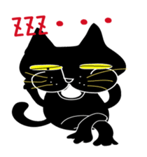 Day-to-day cat sticker #4749477