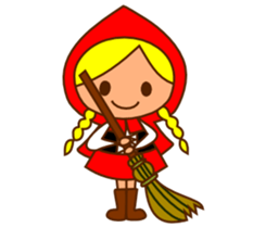 Life of Little Red Riding Hood sticker #4749870