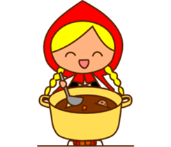 Life of Little Red Riding Hood sticker #4749872